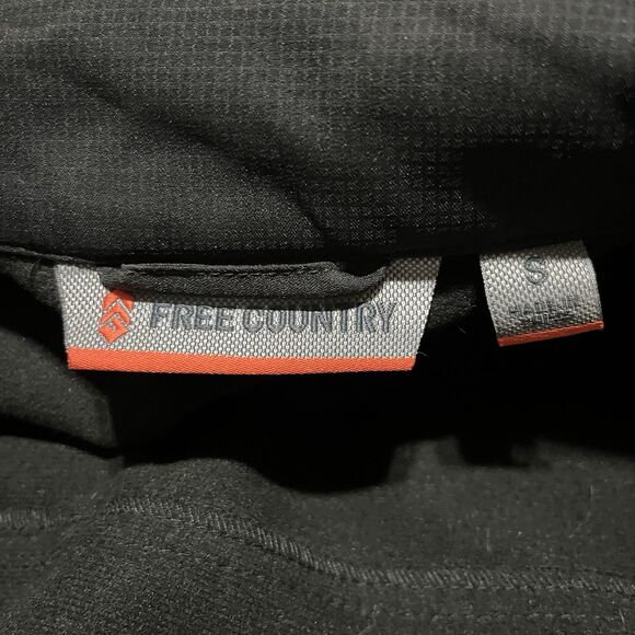 Free Country Womens Size S Black Full Zip Fleece Lined Coat Jacket Performance - Picture 7 of 10